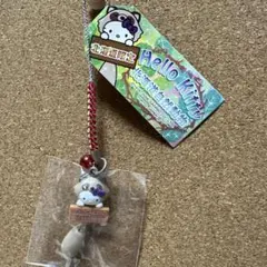 ハローキティ 北海道限定根付けストラップ シカ 北海道自然動物 - メルカリ