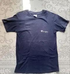 古着　Champion Tシャツ ダークブルー