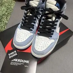 Nike Air Jordan 1 ユニバーシティブルー