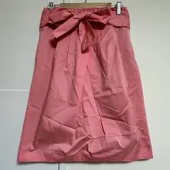 ✨美品✨JUSGLITTYリボン付き タイトスカート