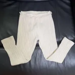 ZARA リブ レギンス 104cm