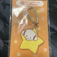 こぎみゅん アクリルチャーム サンリオ当りくじ