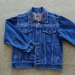 キッズ デニムジャケット 130センチ
