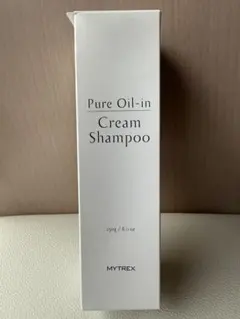 MYTREX ピュアオイルイン クリームシャンプー 230g 新品 未使用