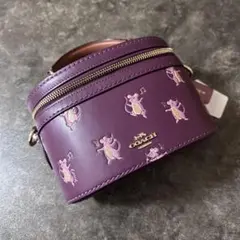 COACH コーチ ショルダーバッグパーティーマウスプリントホリデーコレクション