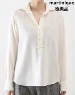 極美品　martinique マルティニーク パールスキッパーシャツ　1のサムネイル