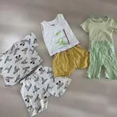 子ども服 セットアップ　パジャマ　ベビー　80-90cmのサムネイル