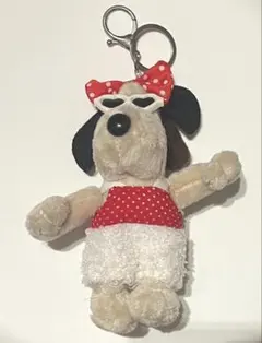 グルミット　ぬいぐるみキーホルダー(ミニー)