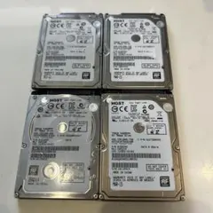 内蔵型HDD 1000GB 2.5インチ メーカー混在 HDD 5台(B2561 内蔵型HDD 1000GB 2.5インチ メーカー混在 HDD 5台(B2561 - メルカリ