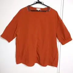 Hushush レディース トップス ブラウス ビジュー付き Mサイズ