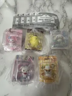 サンリオパッケージミニチュアコレクション　５点セット　まとめ売り