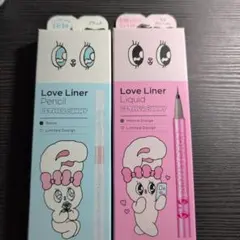 Love Liner Esther Bunny限定デザイン 2種セット新品未使用のサムネイル