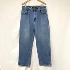 激レア00sメキシコ製リーバイスシルバータブBAGGY バギーデニムパンツ