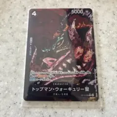 ONE PIECE トップマン・ウォーキュリー聖 5000