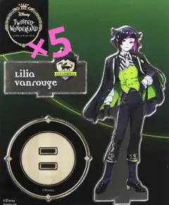 リリア・ヴァンルージュ　まとめ売り　キーホルダー　カード　アクスタ　などなど リリア・ヴァンルージュ まとめ売り キーホルダー カード