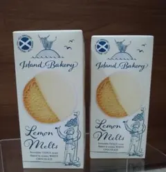 LONDONで購入⭐︎新品未開封⭐︎Island Bakery レモンメルト4箱 - メルカリ