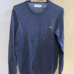 LACOSTE ダークブルー セーター US XS