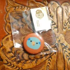 KOTORITACHI 鳥デザイン ピンバッジ