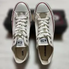 コンバース　オールスター OX スニーカー　 ホワイト　27.5cm 未使用