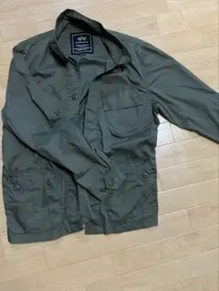 ALPHA INDUSTRIES ミリタリージャケット カーキ Mのサムネイル