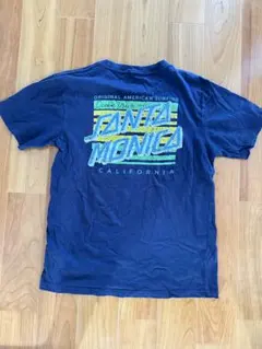 サ*ラ様 Barcedos サンタモニカ Tシャツ ネイビー サーフグラフィックのサムネイル