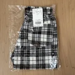 ブランシェス 130cm チェック柄パンツ