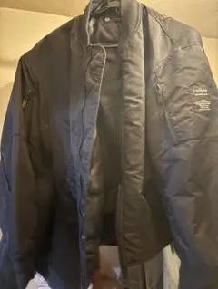 GU アンダーカバーMA-1 フライトジャケット ブラック