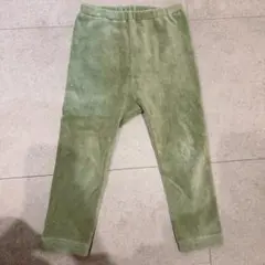 UNIQLO コーデュロイパンツ 90cm ライトグリーン