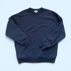 Acne Studios クルーネック スウェット ネイビー L