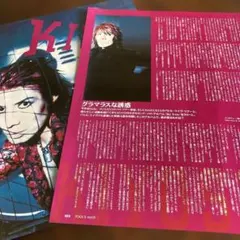 レア希少 KIYOSHI 切り抜き FOOL'S MATE 90年代のサムネイル