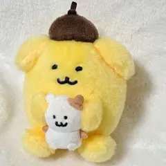 ナガノ サンリオキャラクターズ ペアぬいぐるみ ポムポムプリン コラボ