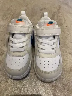 Nike キッズスニーカー ホワイト/ブルー