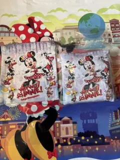 ディズニー ミニー ベリーベリーミニー ショッピングバック　巾着セット