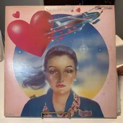 荒井由実 COBALT HOUR LPレコード