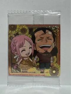 ワンピース大海賊シールウエハースLOG.12 レベッカ/キュロス　SP