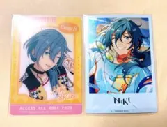 あんスタ 中国 序曲 ポラロイド スタライくじ クリアカード 椎名 ニキ