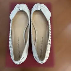 ツモリチサト　オープントゥパンプスのサムネイル