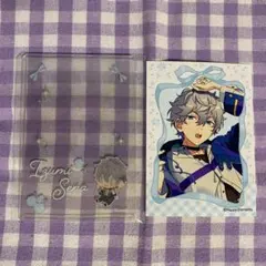 あんさんぶるスターズ あんスタ ミニブロマイド＆硬質カードケース 瀬名泉