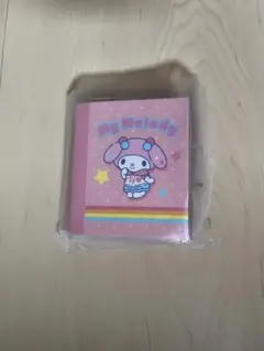 サンリオ　シークレットミニメモマスコットホルダー　マイメロディ