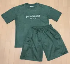 半袖　ショートパンツ　セットアップ　サイズL