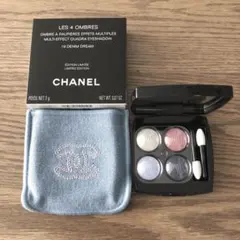 【新品未使用】シャネル　レキャトルオンブル　19 デニムドリーム　限定デニム