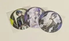 にじさんじ Dytica 3rd 伊波 星導 小柳 アニメイト特典 コースター