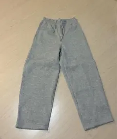 UNIQLO:C ユニクロシー スウェットワイドパンツ