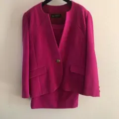 ピンク テーラードジャケット