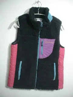 68891　コロンビア　ボアベスト　アーチャーリッジベスト　黒　サイズM