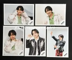 猪俣周杜　timelesz 公式写真 5枚セット