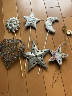 クリスマス　オーナメント8点セット