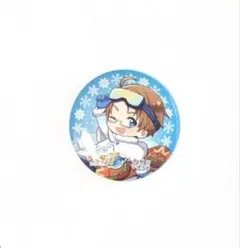 ヘタリア amocafe アメリカ 缶バッジ