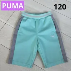 120 キッズ　PUMA ジャージ　ハーフパンツ　プーマ 女の子　半ズボン