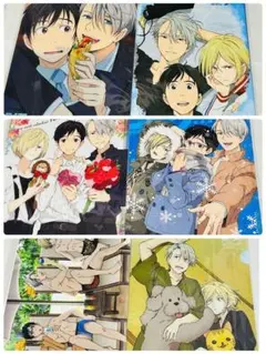 ユーリ!!! on ICE VISAカード入会 特典 クリアファイル ユーリ!!! on ICE VISAカード入会 特典 クリアファイル - メルカリ
